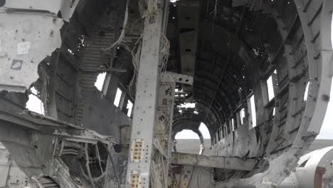 Harrowing-glimpse-of-wreckage-of-DC-3-plane-crash-stands-as-beautiful-monument