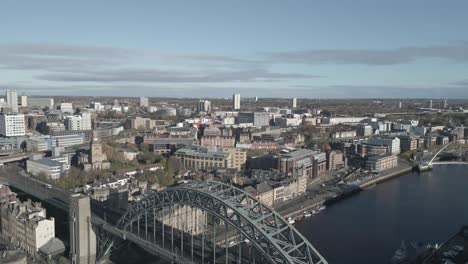 Newcastle-Upon-Tyne-Drone-Shot---Tyne-Bridge