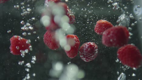 Raspberries-Falling-Into-Boiling-Water-With-Bubbles