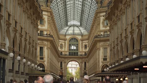 Majestic-Glass-and-Iron-Dome-of-Galleria-Vittorio-Emanuele-II