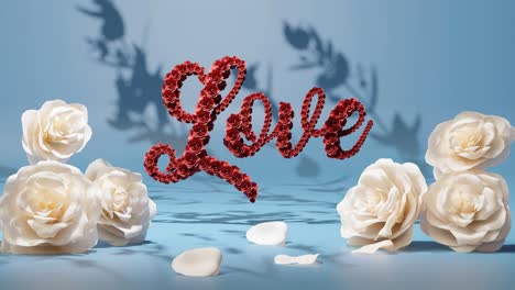 Romantic-Floral-Love-Display-blue-background