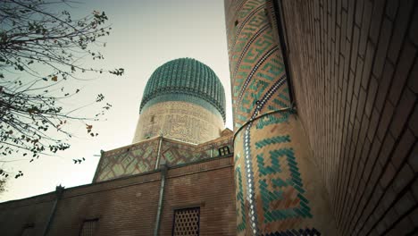 Samarkand,-Amir-Temur-Mausoleum-Uzbekistan-built-in-1404,-video-8-of-46