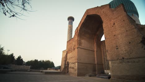 Samarkand,-Amir-Temur-Mausoleum-Usbekistan,-Erbaut-1404,-Video-13-Von-46