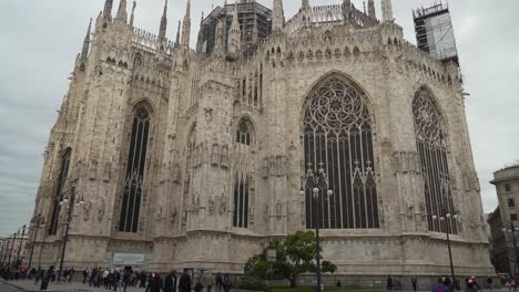 Majestuosa-Fachada-De-La-Catedral-De-Milán