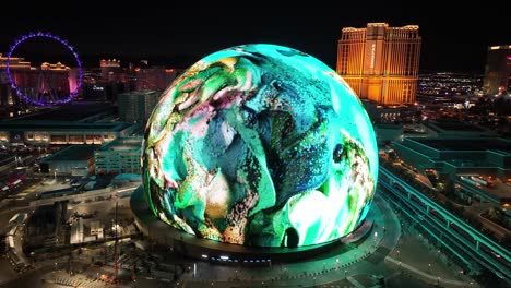 Las-Vegas-Sphere-At-Las-Vegas-In-Nevada-United-States