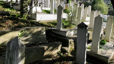 SARAJEVO:-Cemetery-walks-unveil-Sarajevo's-poignant-history,-an-eternal-connection-to-its-cultural-roots