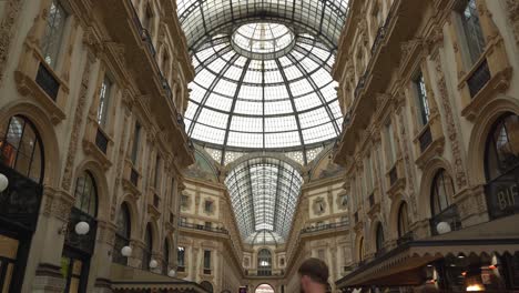 Glaskuppel-Der-Galleria-Vittorio-Emanuele-II