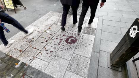 SARAJEVO:-OPEN-WOUNDS-STILL-LEFT-IN-the-streets-of-Sarajevo-are-still-visible-as-blood-like-stains-known-as-Sarajevo-Roses