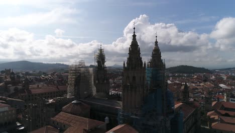 Santiago-de-Compostela,-Cathedral