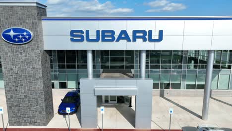 Subaru-car-dealership