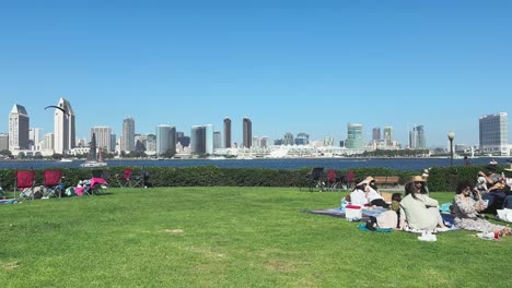Coronado-island-green-grass-area-perfect-for-picnics