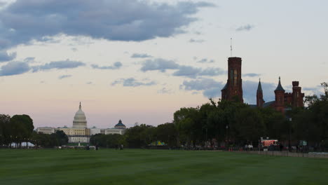 US-Capitol-Building-and-Smithsonian-Museum-on-National-Mall-in-Washington-DC