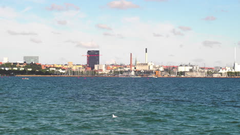 Panoramablick-Auf-Das-Stadtbild-Von-Aarhus-Mit-Moderner-Und-Historischer-Architektur
