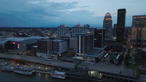 Louisville-at-dawn