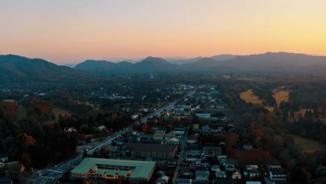 beautiful-view-from-the-drone-to-the-village-of-the-mountains-in-autumn