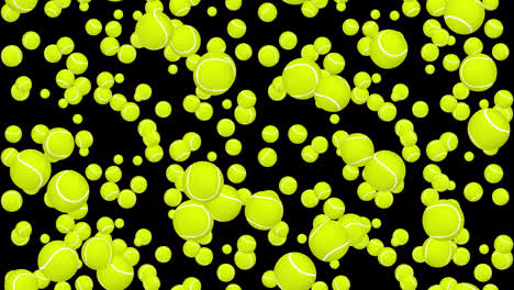Tennisball-Schleifen-Hintergrundschleifenkachel-Mit-Alpha