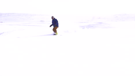 Cinematic-Ikon-Epic-pass-holder-Colorado-cold-smoke-below-freezing-snowboarder-powder-fresh-snow-turns-butter-early-frozen-crisp-morning-stunning-beautiful-super-slow-motion-follow-pan-movement