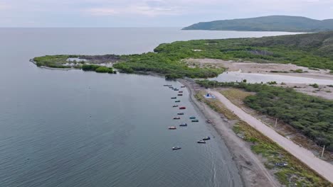 Historischer-Strand-Von-Tortuguero,-Wo-Die-Dominikanische-Unabhängigkeitsschlacht-Stattfand