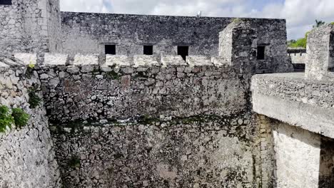 Fuerte-de-San-Felipe-Bacalar-historical-castle-fortress-tilt-up