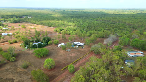 Aerial-of-rural-Australian-family-home
