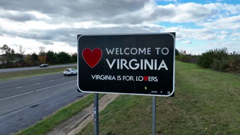 Willkommen-Im-Virginia-Schild