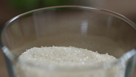 Close-up-of-brown-sugar-in-a-glass