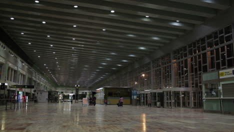 Airport-hall