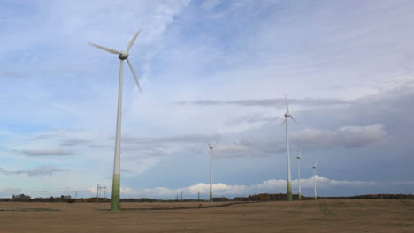 Wind-turbines-Time-lapse