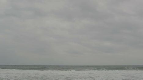 Gray-sea-shore