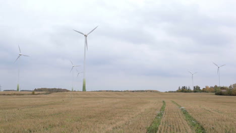 Many-wind-turbines-in-the-field
