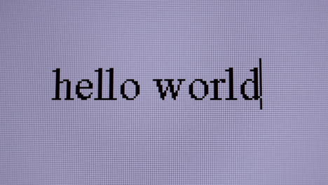 Hello-world