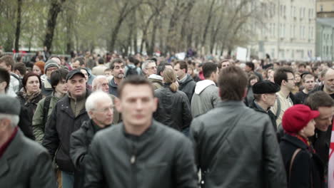 Protestkundgebung-In-Moskau