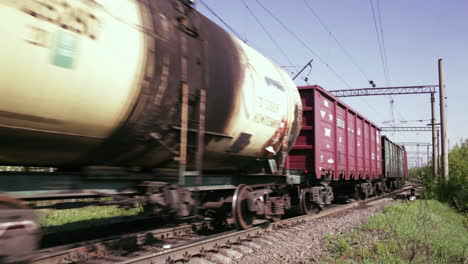 Freight-train-time-lapse