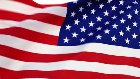 USA-Flagge-Weht-Im-Wind