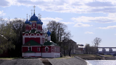 Iglesia-De-Dmitry-En-Uglich-Rusia-Lapso-De-Tiempo