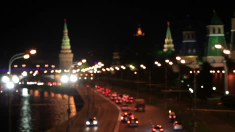 Moscow-Kremlin-at-night-Bokeh-lights