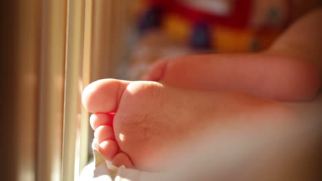 Baby-foot-Closeup-Sunlight