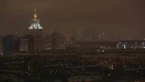 Hauptgebäude-Der-Moskauer-Staatsuniversität