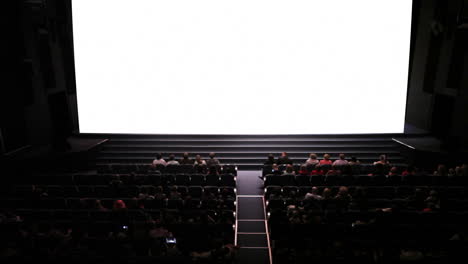 Leerer-Bildschirm-Im-Kino