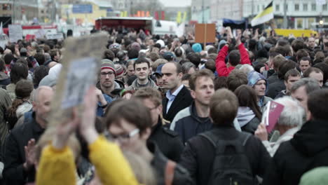 Manifestación-De-Protesta-En-Moscú