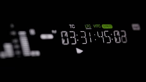 Running-timecode-on-the-pro-HD-VCR