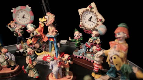 Clown-and-clock