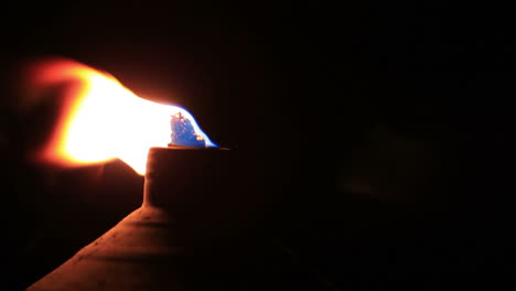 Tiki-Torch-Flame