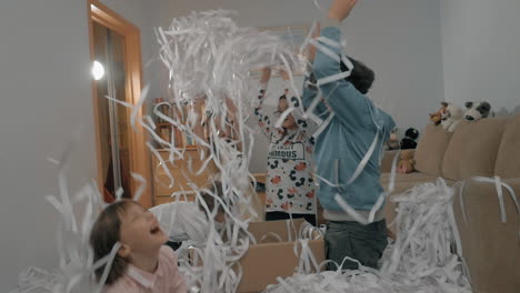 Children-having-a-fun-time-at-paper-party