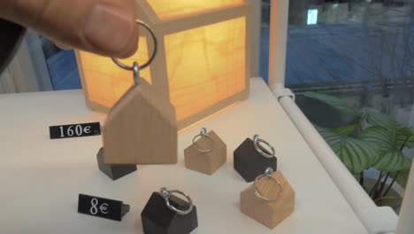 House-keyfobs-and-lantern-for-sale