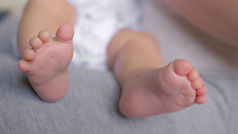 A-close-up-of-a-baby-feet