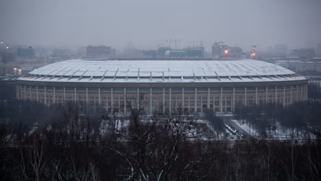 Estadio-Luzhniki-En-Moscú