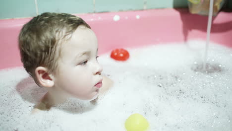Boy-in-the-bath