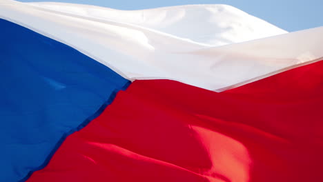 Flagge-Der-Tschechischen-Republik