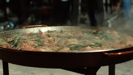 Spanische-Traditionelle-Paella